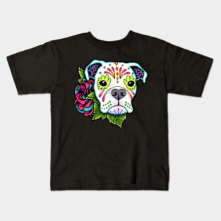 Buldog & Flower Kids T-Shirt